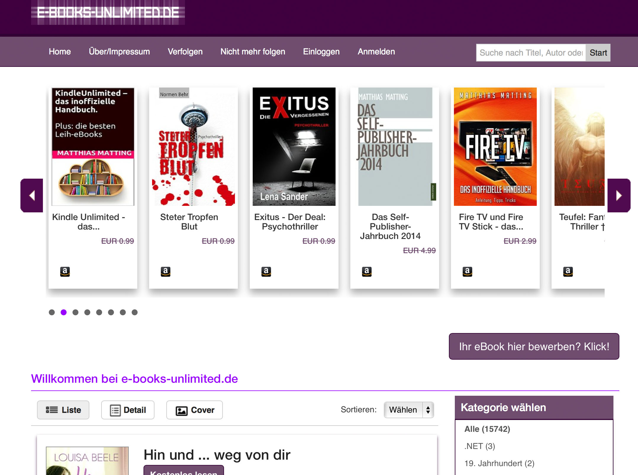 e-Books-Unlimited.de