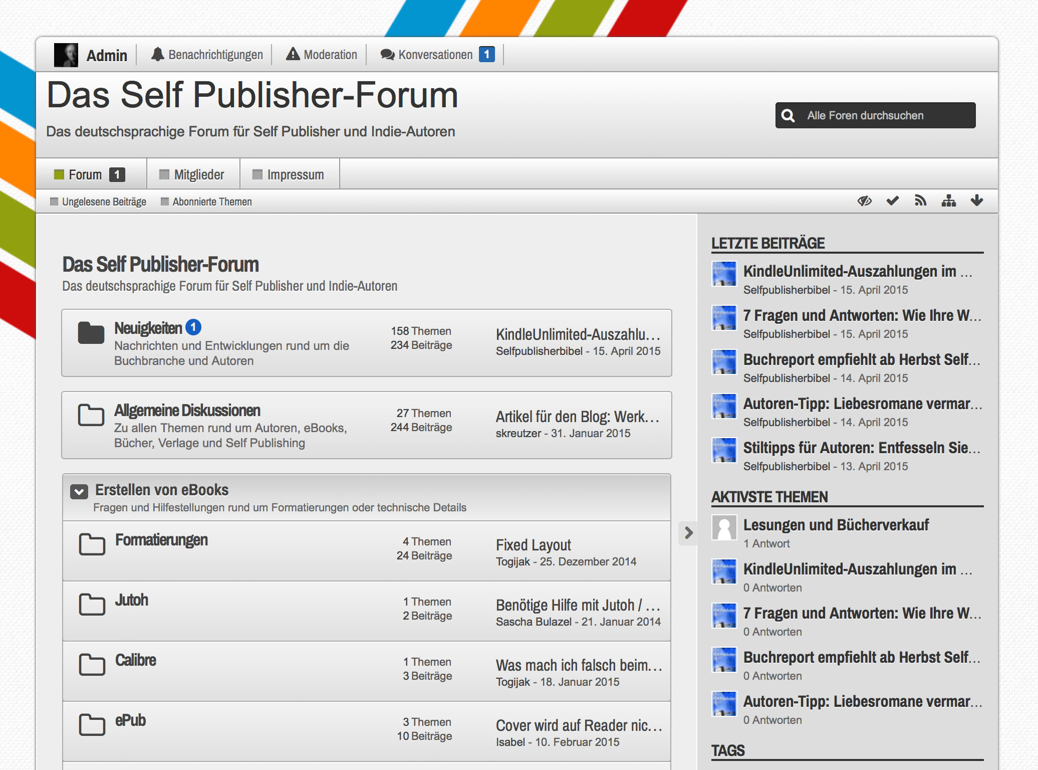 Selfpublisher-Forum.de