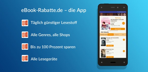 eBook-Rabatte.de: die App